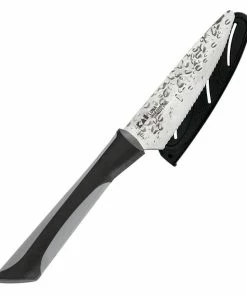 Best Sale 😍 Bars Luna Citrus Knife With 🔨 Hammered Blade - 4" Serrated ❤️