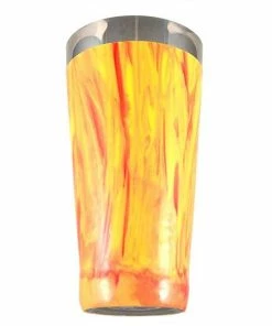 Outlet 🤩 Bars Vinylworks MAKO™ (30oz) Swirl Shakers 🥰 -Bars Sales Shop mako shaker yellow red 800x