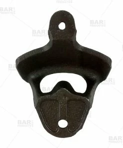 Best Pirce 🛒 Bars "Open Here" Themed Wall Mounted Bottle Opener - Cast Iron 👏 -Bars Sales Shop mall mounted bottle opener oh1 bpc 3 800x