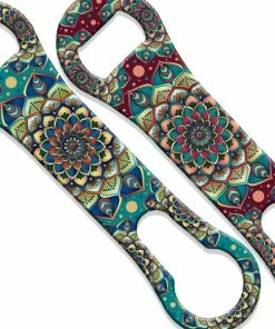 Discount 💯 Bars Mandala Pattern V-Rod® Bottle Opener 🤩