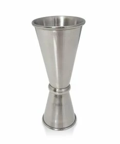 New 🔥 Bars BarConic® Tall Jigger - Japanese Style - Stainless Steel - 28mL And 56mL 🔔