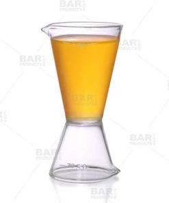 Discount ⭐ Bars BarConic® Glass Jigger - Double Sided - 1/2 Oz And 1 Oz 😍 -Bars Sales Shop measuring jigger double sided 800x