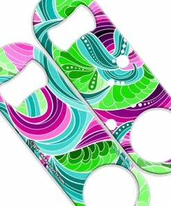 Coupon 😀 Bars Pretty Abstract Speed Bottle Opener - Medium Sized 5 Inch ✔️