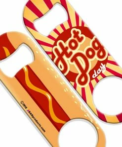 Wholesale 🧨 Bars Hot 🦮 Dog Day Speed Bottle Opener - Medium Sized 5 Inch ❤️