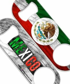 New 🎉 Bars Mexico Speed Bottle Opener - Medium Sized 5 Inch 🤩