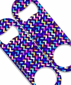 Coupon 🤩 Bars Zig Zag Speed Bottle Opener - Medium Sized 5 Inch 😉