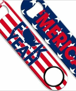 Coupon 🔥 Bars 'Merica F*#K Yeah Speed Opener 🎁