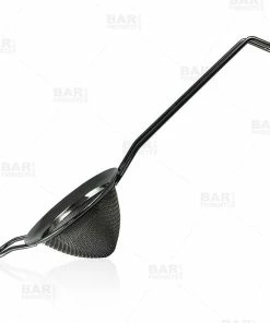Best Sale ⌛ Bars BarConic® Gunmetal Fine Mesh Strainer ❤️ -Bars Sales Shop mesh strainer gunmetal bpc 1 800x