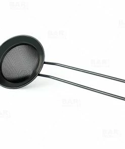 Best Sale ⌛ Bars BarConic® Gunmetal Fine Mesh Strainer ❤️ -Bars Sales Shop mesh strainer gunmetal bpc 3 800x