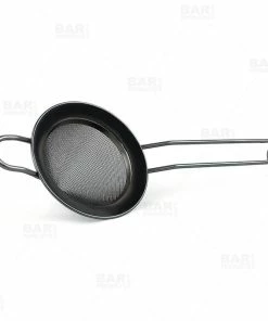 Best Sale ⌛ Bars BarConic® Gunmetal Fine Mesh Strainer ❤️ -Bars Sales Shop mesh strainer gunmetal bpc 4 800x
