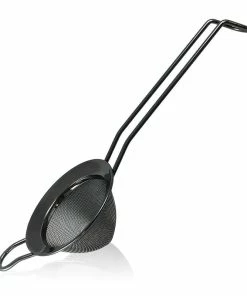 Best Sale ⌛ Bars BarConic® Gunmetal Fine Mesh Strainer ❤️
