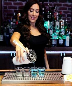 Brand new 🎉 Bars Olea™ Cocktail Shaker - 28oz Weighted - Matte White 💯 -Bars Sales Shop metal drip tray bar products shot glasses 2 800x