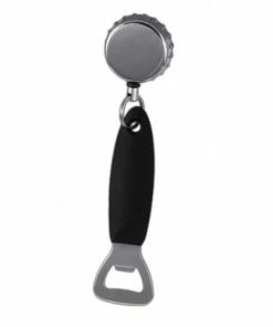 Best Pirce ✨ Bars Bottle Cap Reel With Silicone 🧥 Coated Bottle Opener - Metal 💯