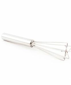 Discount 🔔 Bars BarConic® Flat Shaped Mini Bar Whisk - 5" ✔️