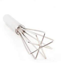 Discount 🔔 Bars BarConic® Flat Shaped Mini Bar Whisk - 5" ✔️ -Bars Sales Shop mini flat bar whisk clean2 800x