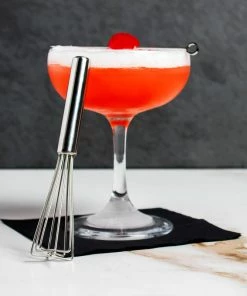 Discount 🔔 Bars BarConic® Flat Shaped Mini Bar Whisk - 5" ✔️ -Bars Sales Shop mini flat bar whisk scene2 800x