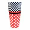 Best Pirce 😀 Bars Printed Cocktail Shaker Tin - Minnie Mouse Polka Dots - 28 Ounce Weighted ✔️