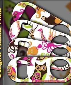 Wholesale 🌟 Bars Designer Animals Mini Speed Openers ✔️