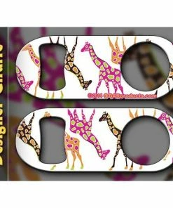 Wholesale 🌟 Bars Designer Animals Mini Speed Openers ✔️ -Bars Sales Shop mini opener designer giraffe 800x