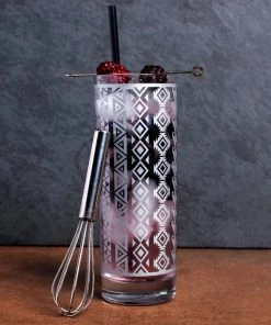 Top 10 🔔 Bars BarConic® Round Shaped Bar Whisk - 5" 🧨 -Bars Sales Shop mini round bar whisk scene1 800x