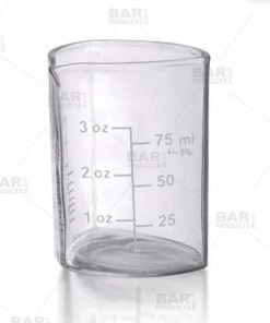Best deal 😍 Bars BarConic® Beaker Jigger - Glass 😉 9 Best deal 😍 Bars BarConic® Beaker Jigger - Glass 😉 -Bars Sales Shop ml measurement glass beaker jigger 800x