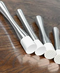 New 🛒 Bars Stainless Steel Muddlers 🧨