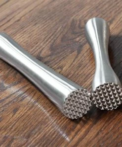 Cheapest 💯 Bars Stainless Steel Muddlers With Serrated End 🌟