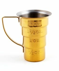 Brand new 🧨 Bars Color Options - Olea™ Multi Stepped Jigger With Handle 🛒 16 Brand new 🧨 Bars Color Options - Olea™ Multi Stepped Jigger With Handle 🛒 -Bars Sales Shop multi steeped gold 800x