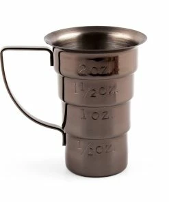 Brand new 🧨 Bars Color Options - Olea™ Multi Stepped Jigger With Handle 🛒 17 Brand new 🧨 Bars Color Options - Olea™ Multi Stepped Jigger With Handle 🛒 -Bars Sales Shop multi steeped gunmetal 800x