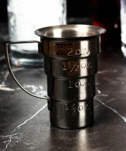 Brand new 🧨 Bars Color Options - Olea™ Multi Stepped Jigger With Handle 🛒 14 Brand new 🧨 Bars Color Options - Olea™ Multi Stepped Jigger With Handle 🛒 -Bars Sales Shop multi stepped scene 1 800x