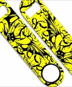 Best reviews of 🛒 Bars Scary Bats - Neon Speed Opener - Yellow 😍