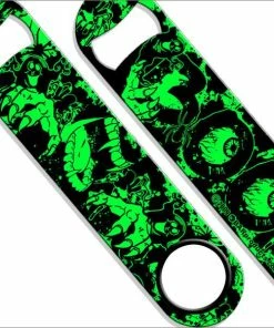 Buy 👏 Bars BOO 💀 Halloween Neon Kolorcoat Bottle Opener ✨