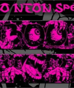 Buy 👏 Bars BOO 💀 Halloween Neon Kolorcoat Bottle Opener ✨ -Bars Sales Shop neon boo pk label 800x