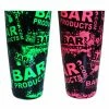 Best deal ❤️ Bars Printed Cocktail Shaker Tin - NEON BPC - 28 Ounce Weighted 🛒