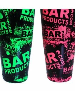 Bars Sales Shop 15 Best deal ❤️ Bars Printed Cocktail Shaker Tin - NEON BPC - 28 Ounce Weighted 🛒