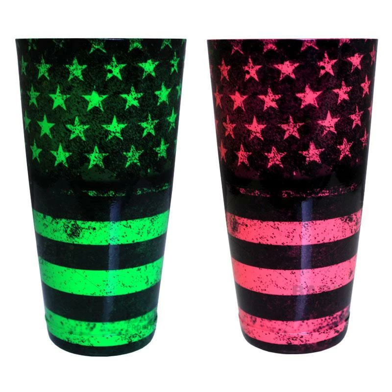 Hot Sale ๐ Bars Printed Cocktail Shaker Tin - NEON US Flag - 28 Ounce Weighted ๐งจ 1 Hot Sale ๐ Bars Printed Cocktail Shaker Tin - NEON US Flag - 28 Ounce Weighted ๐งจ