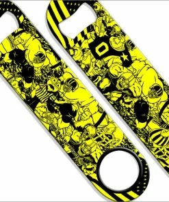 Best reviews of ✨ Bars Neon Football Collage Speed Bottle Opener 😉