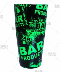 Best deal ❤️ Bars Printed Cocktail Shaker Tin - NEON BPC - 28 Ounce Weighted 🛒 -Bars Sales Shop neon green cocktail shaker bpc web 800 800x