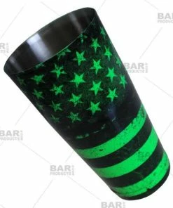 Hot Sale ๐ Bars Printed Cocktail Shaker Tin - NEON US Flag - 28 Ounce Weighted ๐งจ 12 Hot Sale ๐ Bars Printed Cocktail Shaker Tin - NEON US Flag - 28 Ounce Weighted ๐งจ -Bars Sales Shop neon green cocktail shaker flag web1 bpc 800x