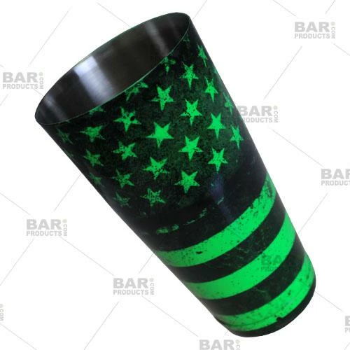 Hot Sale ๐ Bars Printed Cocktail Shaker Tin - NEON US Flag - 28 Ounce Weighted ๐งจ 6 Hot Sale ๐ Bars Printed Cocktail Shaker Tin - NEON US Flag - 28 Ounce Weighted ๐งจ - Image 6