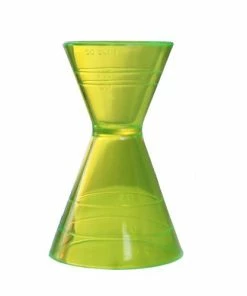 Budget 🌟 Bars Plastic Jiggers With Measuring Lines 😍 -Bars Sales Shop neon green plastic jigger 800x