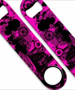 Best Sale ✔️ Bars Neon Hip Hop Speed Bottle Opener 🔔