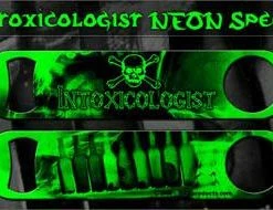 Discount ⌛ Bars Neon Intoxicologist Speed Bottle Opener 🎉 -Bars Sales Shop neon intox gr label th 800x