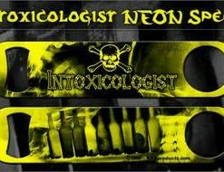 Discount ⌛ Bars Neon Intoxicologist Speed Bottle Opener 🎉 -Bars Sales Shop neon intox ye label th 800x