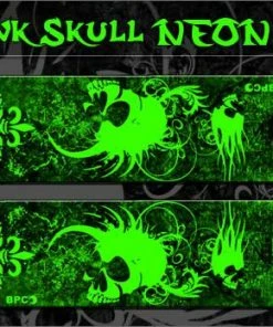 Top 10 💯 Bars Mohawk Skulls Neon Kolorcoat Opener - Green 🥰