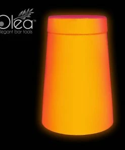 Best Pirce 💯 Bars Olea™ NEON Cocktail Shaker - 16oz Weighted - Metallic Orange ⭐ -Bars Sales Shop neon orange olea 16oz cocktail shaker bpc 6 800x