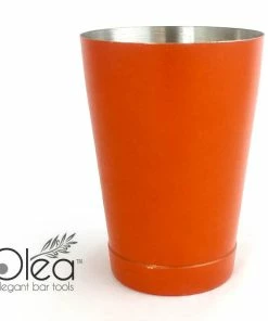 Best Pirce 💯 Bars Olea™ NEON Cocktail Shaker - 16oz Weighted - Metallic Orange ⭐