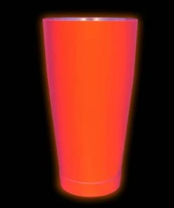 Hot Sale ⭐ Bars Olea™ NEON Cocktail Shaker - 28oz Weighted - Metallic Orange 🌟 -Bars Sales Shop neon orange olea 28oz cocktail shaker bpc 6 800x