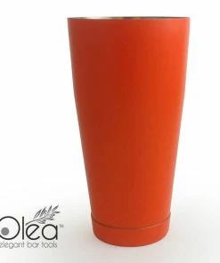 Hot Sale ⭐ Bars Olea™ NEON Cocktail Shaker - 28oz Weighted - Metallic Orange 🌟