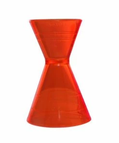 Budget 🌟 Bars Plastic Jiggers With Measuring Lines 😍 -Bars Sales Shop neon orange plastic jigger 800x